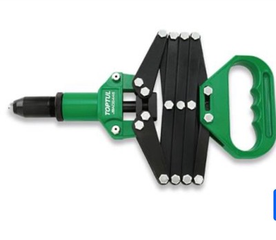 Toptul Scissor Action Industrial Riveter For 2.4mm 3.2mm 4.0mm 4.8mm Rivets