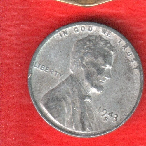 USA 1 CENT 1943 S