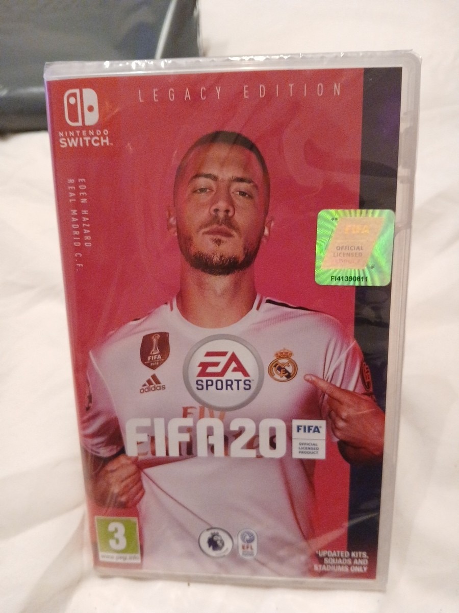 FIFA 20 - Legacy Edition (Switch, 2019) for sale online | eBay UK