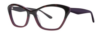 Vera Wang Clio Eyeglasses Eye Glasses Raspberry Authentic New 53m