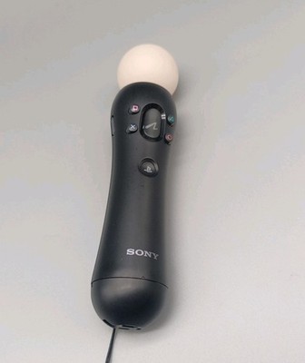 Sony PlayStation Move Motion Controller  - Schwarz (PS3/PS4)