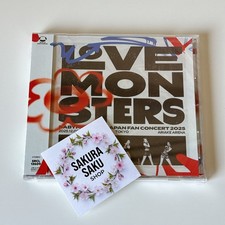 BABYMONSTER LOVE MONSTERS JAPAN FAN CONCERT 2025 CD Japan Limited Edition OBI