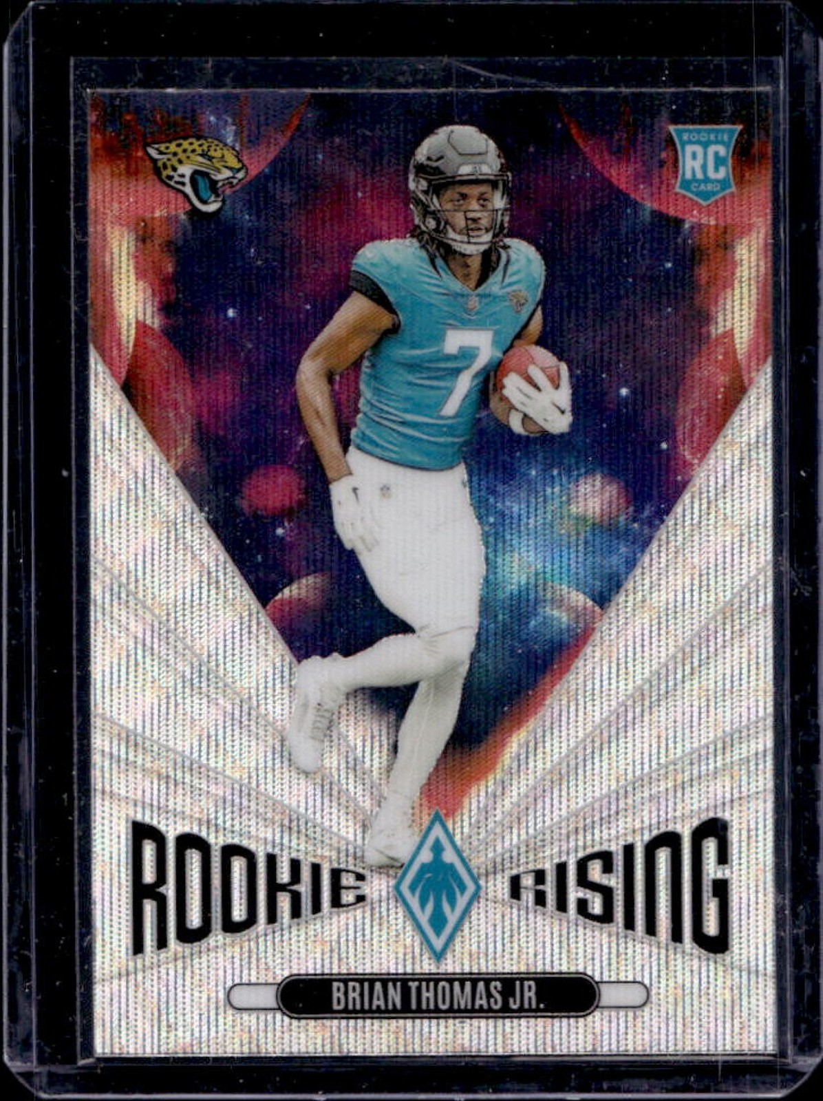 2024 Phoenix Brian Thomas Jr. Rookie Rising RC Wave #RR-BTJ Jaguars