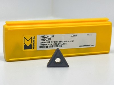 Kennametal TNMG433MP TNMG220412MP New Carbide Inserts 1832358