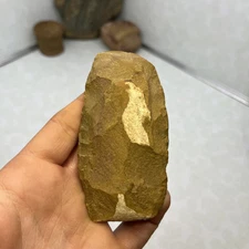 MLC s6082 4” Flint Celt | Knife Blade | Arrowhead Kentucky Artifact X Davis