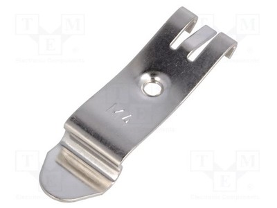 DIN TS35-Schiene 14mm Gewinde: M4 Befestigungskllinke TS35