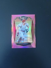 2021 Panini Select - Premier J.T. Realmuto #110 Pink Prizm /10
