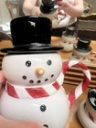 Snowmen Mug Set  (set Of 4) Williams Sonoma — photo 4