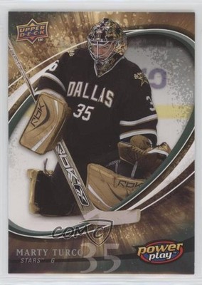 2008-09 Upper Deck Power Play Box Set Marty Turco #97 0a4