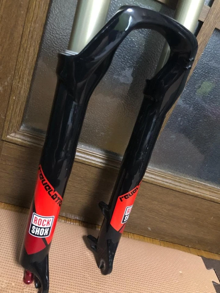 ROCKSHOX REVELATION RL Dual Air BLACK 26 - Image 3 of 4