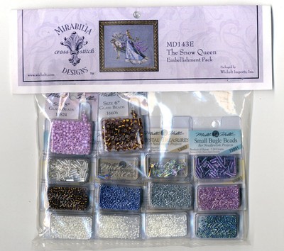The Snow Queen Mirabilia Embellishment Pack