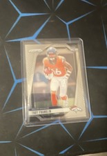 2024 Panini Prizm - Rookies Troy Franklin #393 Silver Prizm (RC)