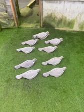 Jack Pyke Flocked Pigeon Shell Decoy Birds Hunting Shooti ng pack of 24