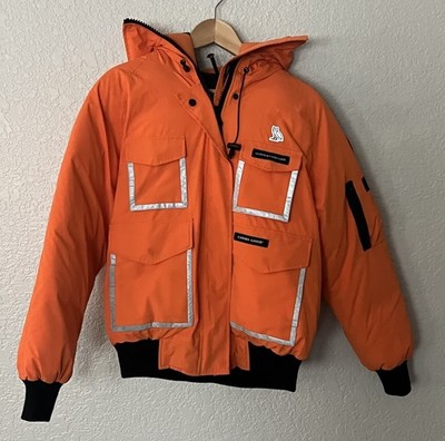 Canada Goose Chilliwack Sunset Orange OVO x Drake Collaboration Women s - Medium