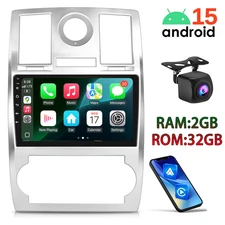 9" For Chrysler 300 2005-2010 Car Stereo Radio Android 15 Carplay GPS WiFi +CAM