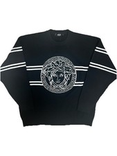 Sweatshirt Versace schwarz