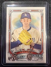 2025 Topps Allen & Ginter Roki Sasaki #92 RC Rookie Dodgers