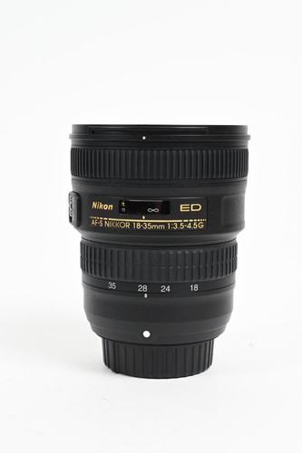 Nikon Nikkor AF-S 18-35mm f3.5-4.5 G ED Lens #508 - Picture 2 of 6