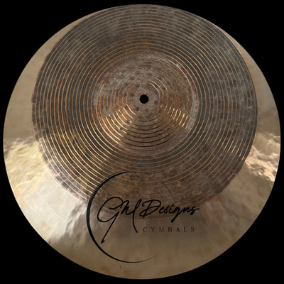 15.5'' GM Designs Offset Bell Accent Cymbal - A Call & Response Ride/Crash!