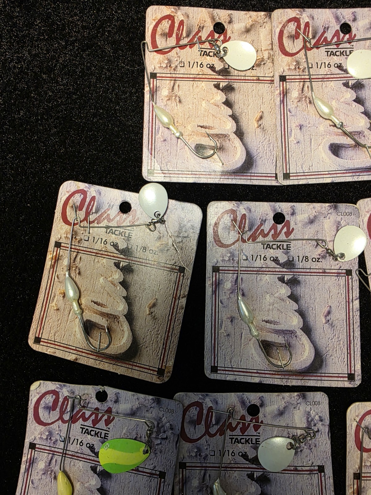  17 Packs Lures Tackle Fishing Accessories Vintage Class Brand - Image 2