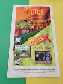 Solar Eclipse Sega Saturn Game Instruction Manual Only