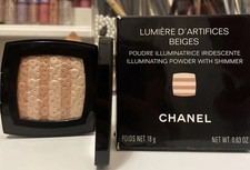 Chanel Lumiere d  Artifices Beiges Illuminating Powder with Shimmer - Brand New