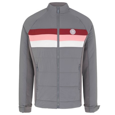 Original Penguin Herren Thermojacke - Quiet Shade - L
