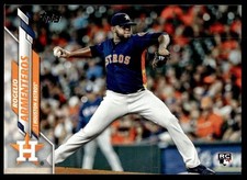 2020 Topps Series 1 #106 Rogelio Armenteros RC   Houston Astros