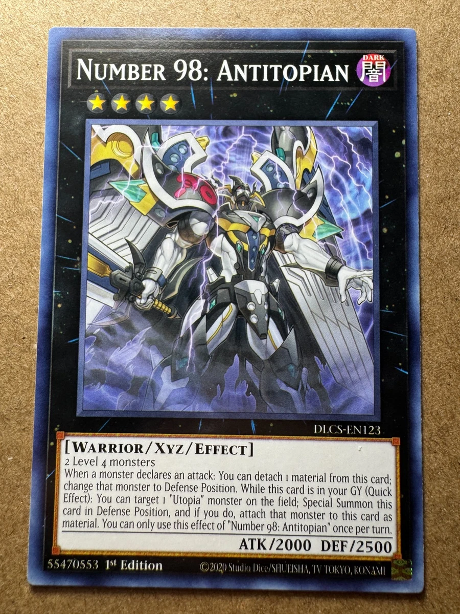 Yugioh Number Cards | eBay