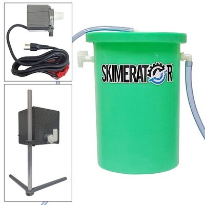 Skimerator Oil Skimmer PN 3200-3262 Shallow Draft Coolant Tramp Oil Made USA