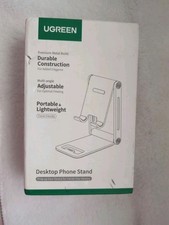 UGREEN Aluminum Desk Stand   Adjustable Holder for Tablets/Phones