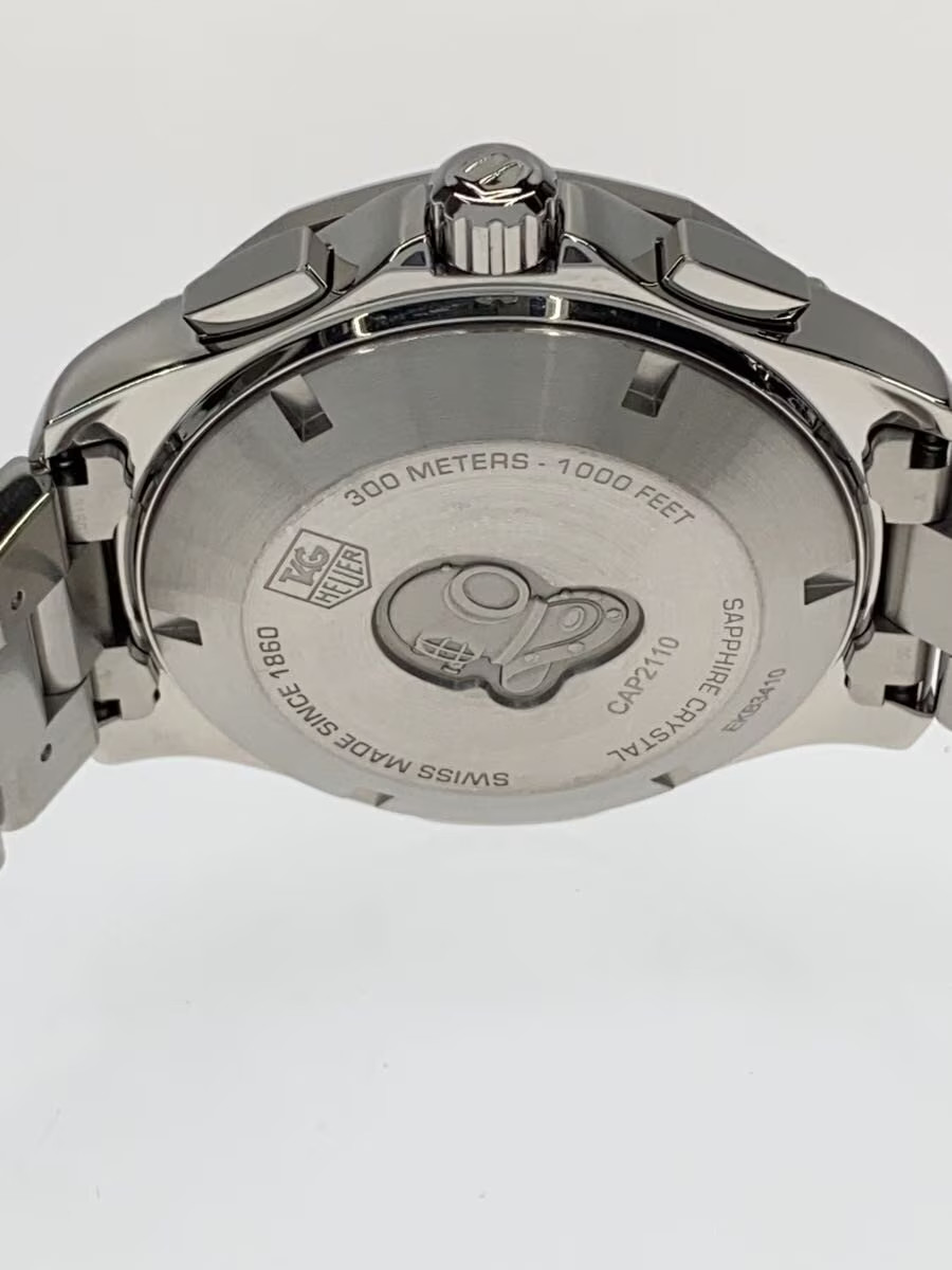 TAGHeuer Automatic Watch Stainless SLV SLV SS Completed on October 2 2025 daily image 3