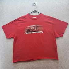 Vintage Dale Earnhardt Jr Shirt Mens XL NASCAR Racing 2006 Schedule Tee 2000s