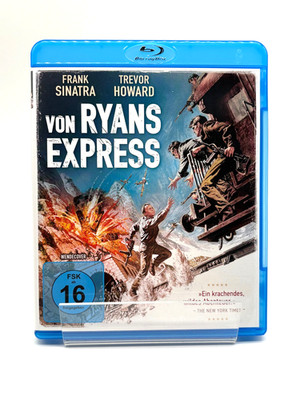 Von Ryans Express Blu-ray in OVP Getestet Top  