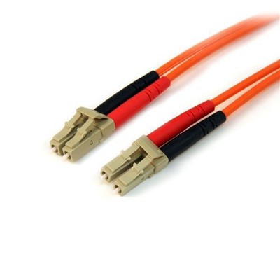 StarTech.com 50FIBLCLC3 Multimode Duplex LWL-Patchkabel LC - LC 3m