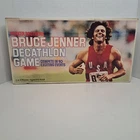 Parker Brothers Vintage Bruce Jenner Decathlon Board Game Circa 1979 Not Played