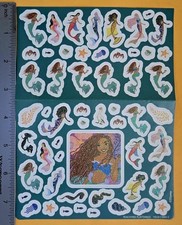 Disney The Little Mermaid Large Sticker Sheet