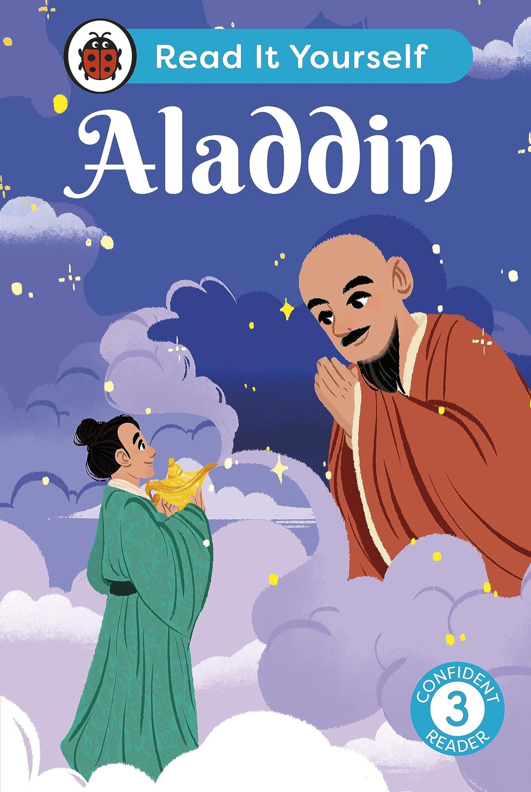 Aladdin: Read It Yourself - Level 3 Confident Reader,Ladybird