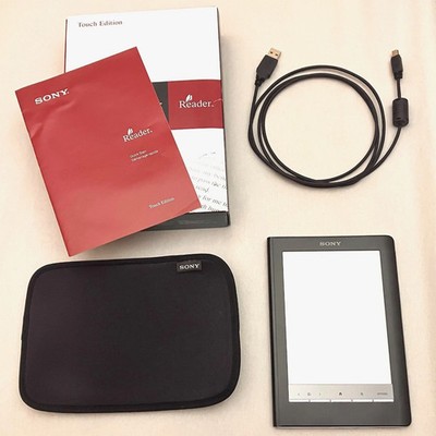 Sony Digital Book Reader PRS-600 Touch Screen SON