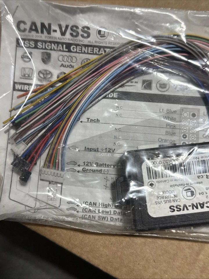 CAN-VSS FORTIN VSS SIGNAL GENERATOR CAN BUS MODULE - Image 2 of 4