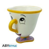 Abystyle - Disney - SchöNe Und Das Biest Chip 3D Tasse | Nonbook | 3665361007869