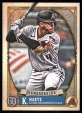 2021 Topps Gypsy Queen #28 Ketel Marte Arizona Diamondbacks 56960