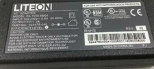 UL Liteon AC Adapter For Pioneer DDJ-SX DDJ-SX2 DDJ-SX3 DDJ-RX Serato DJ Pro