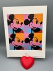 Andy Warhol, 6 Drucke Micky Maus