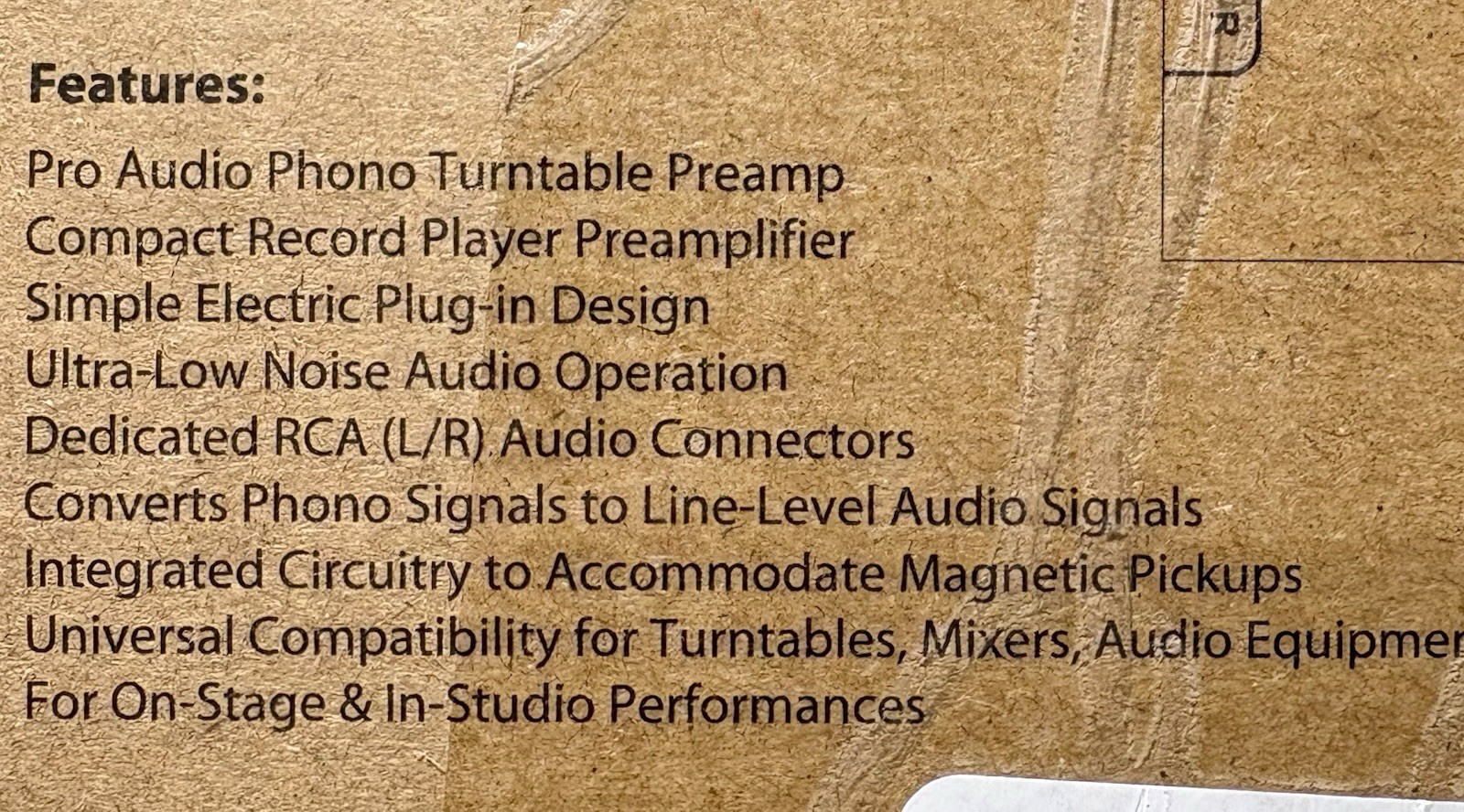 Pyle PRO Phono Turntable Pre-Amplifier PP999, NEW!