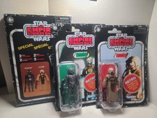 2023 Star Wars - Hasbro - ZUCKUSS & 4-LOM - Retro Collection - Kenner -NEW w Box