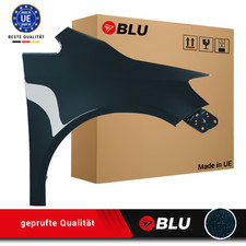 Kotflügel für VW GOLF V PLUS 5 + LC5F rechts blau 05-09 vorne lackiert neu