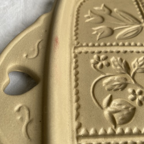 BROWN BAG COOKIE ART Shortbread Mold Flowers And Berries 1988 Hill Design - Picture 2 of 5