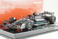 Minichamps 1/43 Mercedes-AMG F1 W14 #47 2023 Barcelona Test Mick Schumacher
