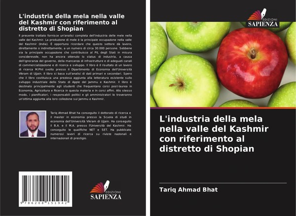 L'industria Della Mela Nella Valle Del Kashmir Con Riferimento Al Distretto...-image